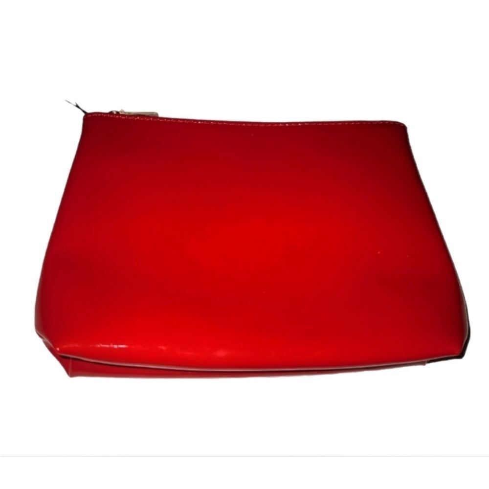 YSL Red Cosmetic Bag - New